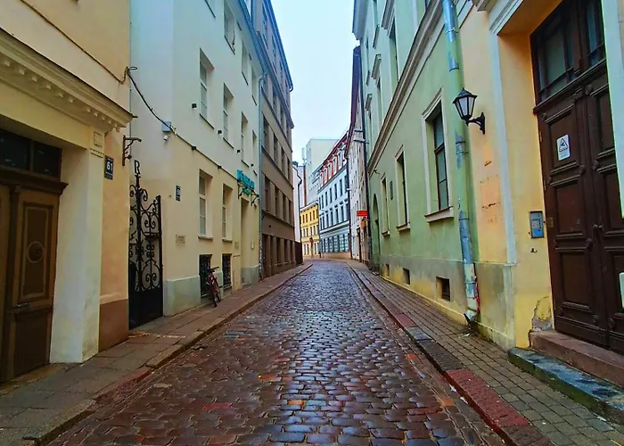 Apartment One Bedroom In Old Town *