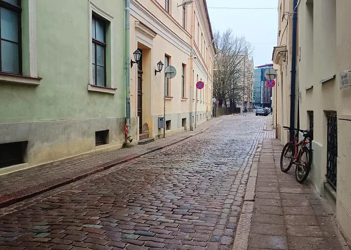 Apartment One Bedroom In Old Town Riga