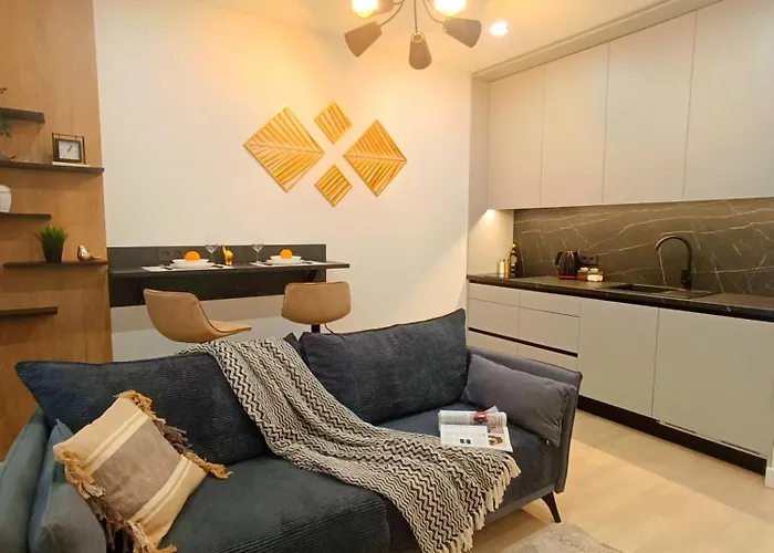 One Bedroom In Old Town Apartment *